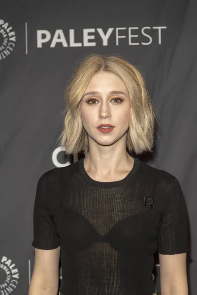 Taissa Farmiga Navštěvuje Paley Center Media 2019 Paleyfest Cbs Twilight — Stock fotografie