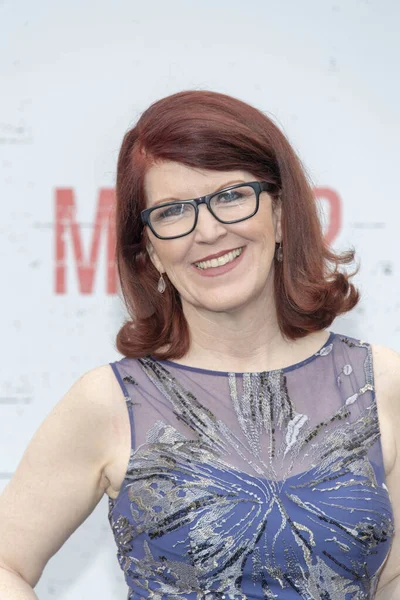 Kate Flannery Zúčastní Mile Los Angeles Premiere Regency Village Theatre — Stock fotografie