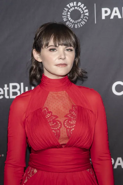 Ginnifer Goodwin Besucht März 2019 Das Paley Center Media Beim — Stockfoto