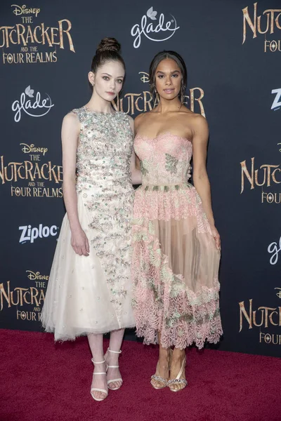 Misty Copeland Mackenzie Foy Ekim 2018 Dolby Theater Los Angeles — Stok fotoğraf