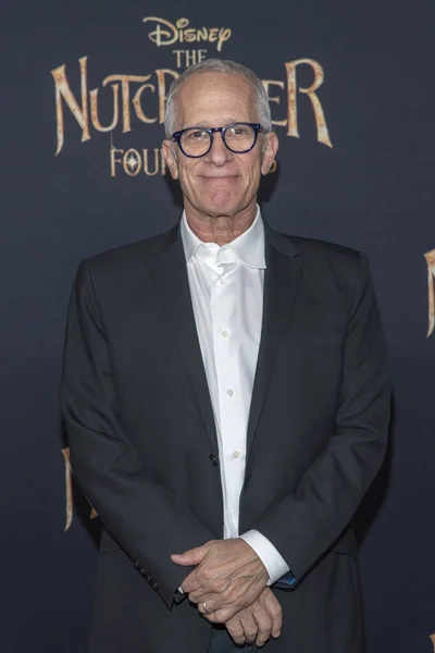 James Newton Howard Asiste Disneys Nutcracker Four Realms World Premiere — Foto de Stock