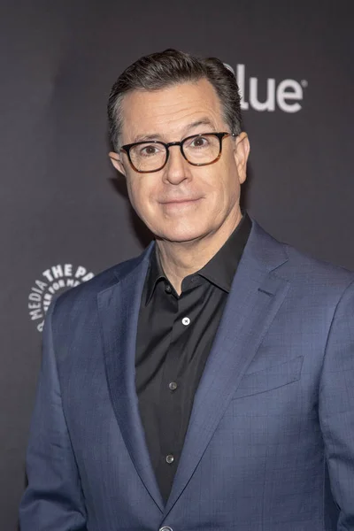 Stephen Colbert Asiste Paley Center Media 2019 Paleyfest Cbss Evening — Foto de Stock