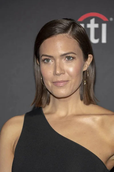 Mandy Moore Participa Paley Center Media 2019 Paleyfest Nbc Season — Fotografia de Stock