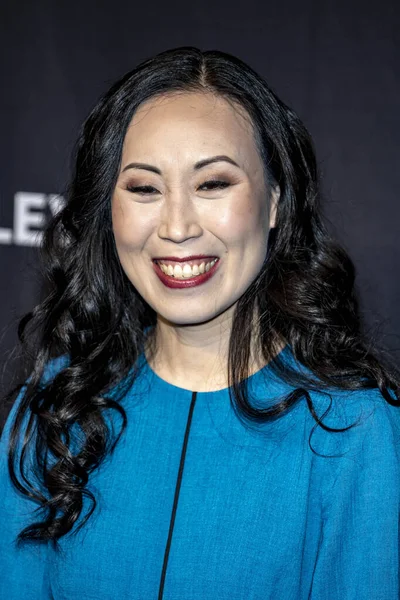 Angela Kang Részt Vesz Paley Center Media 2019 Paleyfest Amc — Stock Fotó