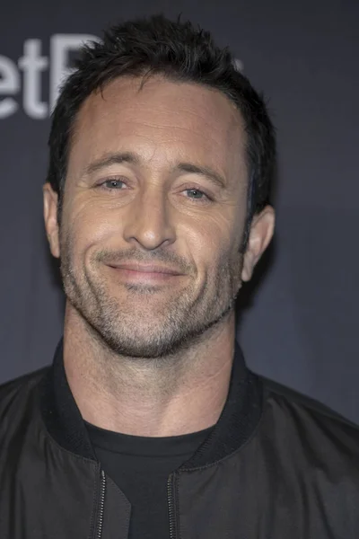 Alex Loughlin Paley Medya Merkezi 2019 Paleyfest Cbss Hawaii Five — Stok fotoğraf