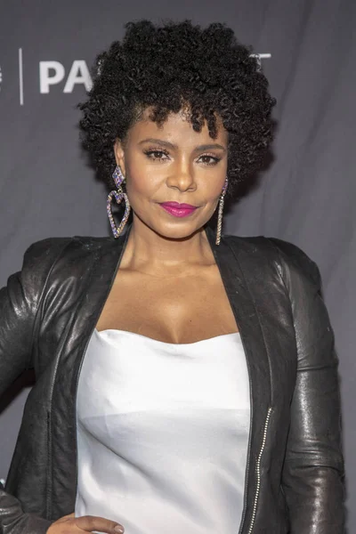 Sanaa Lathan Navštěvuje Paley Center Media 2019 Paleyfest Cbs Twilight — Stock fotografie