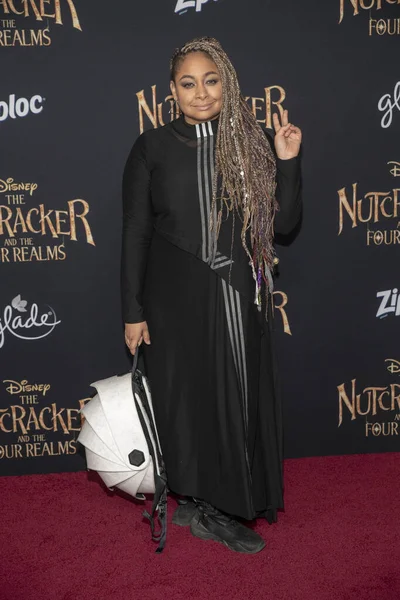 Raven Symone Participă Disneys Nutcracker Premiera Mondială Four Realms Dolby — Fotografie, imagine de stoc