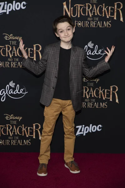 2018 Jason Maybaum Attend Disneys Nutcracker Four Realms World Premiere — 스톡 사진