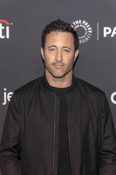 Alex Loughlin Paley Medya Merkezi 2019 Paleyfest Cbss Hawaii Five — Stok fotoğraf