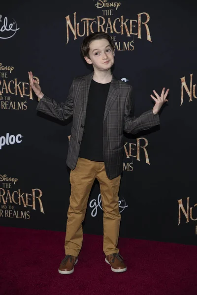 2018 Jason Maybaum Attend Disneys Nutcracker Four Realms World Premiere — 스톡 사진