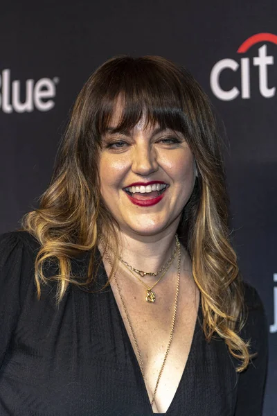 Kathryn Burns Asiste Paley Center Media 2019 Paleyfest Cws Crazy —  Fotos de Stock