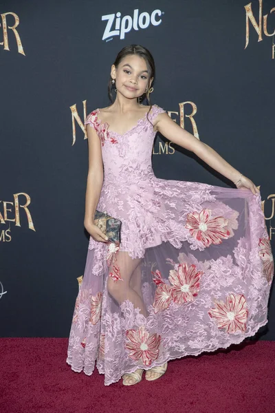 Ariana Greenblatt Asiste Disneys Nutcracker Four Realms World Premiere Dolby — Foto de Stock