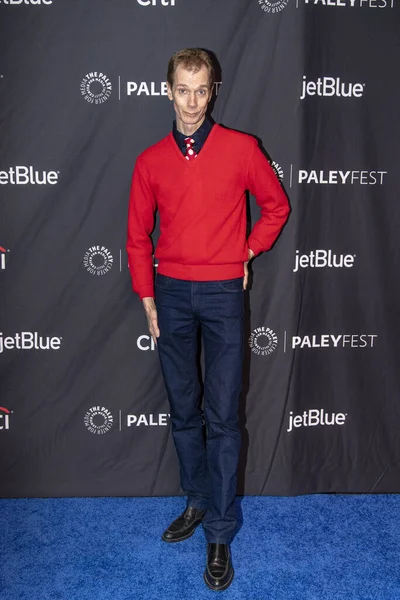 Doug Jones Bezoekt Paley Center Media 2019 Paleyfest Cbs Star — Stockfoto