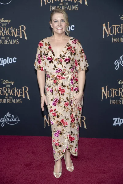 Melissa Loan Hart Attend Disneys Nutcracker Four Realms World Premiere — Stock Photo, Image