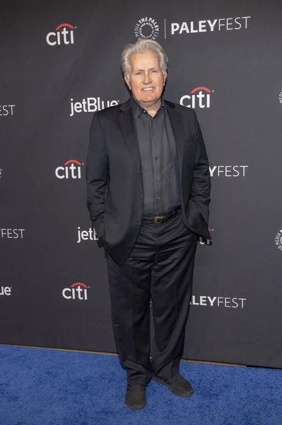 Martin Sheen Bezoekt Paley Center Media 2019 Paleyfest Netflix Grace — Stockfoto