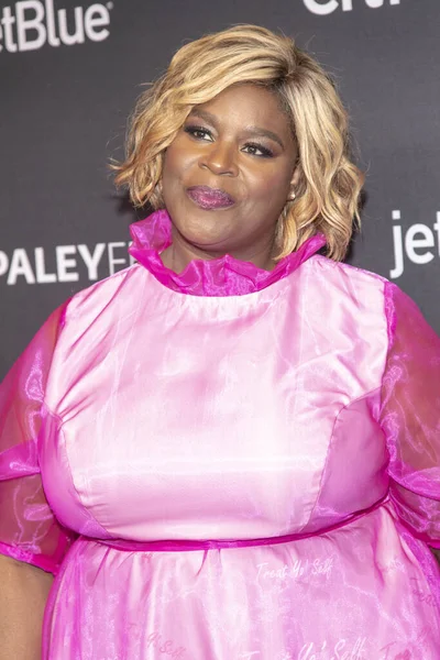 Retta Asiste Paley Center Media 2019 Paleyfest Nbcs Parks Recreation — Foto de Stock