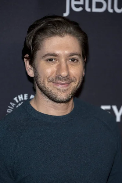 Michael Zegen Στο Amazon Prime Videos Marvelous Mrs Maisel Paleyfest — Φωτογραφία Αρχείου