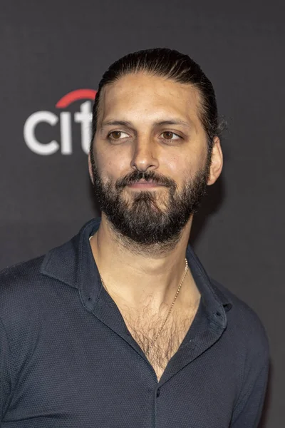 Shazad Latif Asiste Paley Center Media 2019 Paleyfest Cbs Star — Foto de Stock