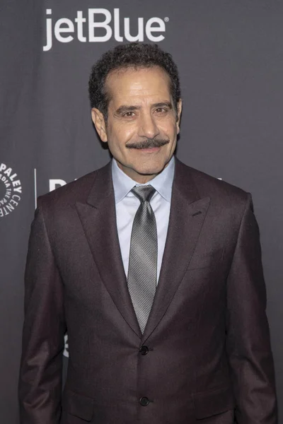 Tony Shalhoub Deltar Amazon Prime Videos Marvelous Mrs Maisel Paleyfest — Stockfoto