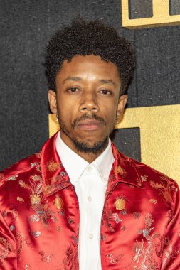 Darrell Britt-Gibson, 17 Eylül 2018 'de Los Angeles, Kaliforniya' daki The Plaza at the Pacific Design Center 'da verilen 70. Primetime Emmy Ödülleri' nin ardından HBOS Post Ödül Töreni 'ne katıldı. 