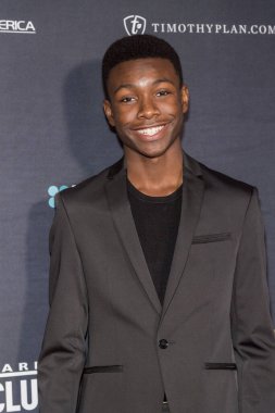 Niles Fitch 2 Şubat 2018 'de Universal Hilton, Universal City' de 26. Yıllık Film Rehberi Ödülleri 'ne katıldı.