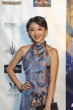 Calhoun Koenig, 26 Eylül 2018 'de Hollywood, Kaliforniya' daki TCL Çin Tiyatrosu 'nda Los Angeles Prömiyeri' ne katılıyor.