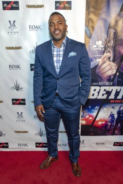 Darryl Terrell 26 Eylül 2018 'de Hollywood, Kaliforniya' daki TCL Çin Tiyatrosu 'nda Los Angeles Prömiyeri' ne katılır.