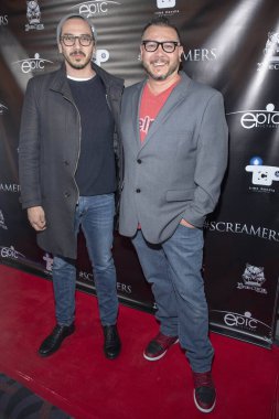 Dean ve Brian Ronalds, 12 Nisan 2018 'de Los Feliz Tiyatrosu, Los Angeles' ta Epic Pictures 