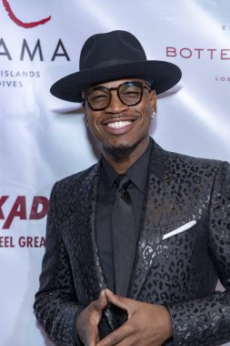 Ne-Yo, 22 Eylül 2018 'de Beverly Wilshire Hotel, Kaliforniya' da düzenlenen 9.