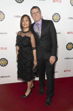 Kabul ve Phil Kane 7 Nisan 2018 'de Alex Theatre, Glendale' de düzenlenen 5. Geleneksel Konum Yöneticileri Birliği Uluslararası Ödülleri 'ne katıldılar.