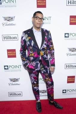 Steven Canals, 13 Ekim 2018 'de Beverly Hilton Hotel, Kaliforniya' daki Los Angeles 2018 galasına katılıyor.