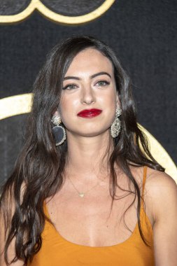 Cazzie David, 17 Eylül 2018 'de Los Angeles, Kaliforniya' daki The Plaza at the Pacific Design Center 'daki 70. Primetime Emmy Ödülleri' nin ardından HBOS Post Ödül Töreni 'ne katılıyor. 