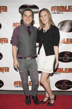 Hunter Johnson, Megan Johnson # Jennifer Premiere 'den Laemmle North Hollywood' da 19 Eylül 2017, Los Angeles, Kaliforniya