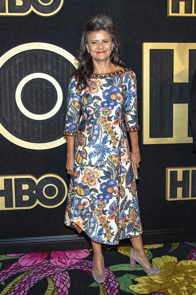 Tracey Ullman Attends Hbos Post Award Reception 70Th Primetime Emmy — Stock Photo, Image