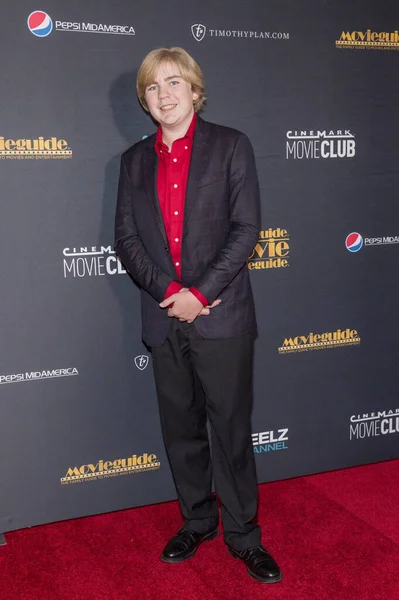 Connor Dean Participa Dos 26Th Annual Movieguide Awards Universal Hilton — Fotografia de Stock