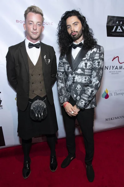 Andrew Cruickshanks Woont Jaarlijkse Face Forward Gala Bij Beverly Wilshire — Stockfoto