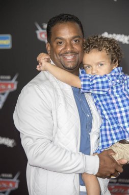 Alfonso Ribeiro, 10 Haziran 2017 'de Anaheim Kongre Merkezi, Anaheim, CA' da Disney-Pixars Araç 3 'ün dünya başkanına katıldı.. 