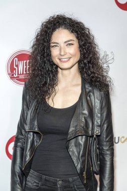 Chanon Finley kitap tanıtımına katılıyor. 2, 2 Aralık 2017 'de Los Angeles, Kaliforniya' daki Sinemacılar Grubu Galerisi 'nde.