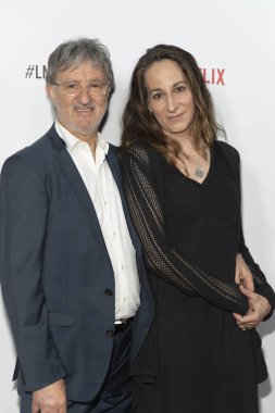 Rino Pace, Laeta Kalogridis 7 Nisan 2018 'de Alex Theatre, Glendale' de düzenlenen 5. Geleneksel Konum Yöneticileri Birliği Uluslararası Ödülleri 'ne katıldı.