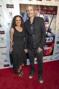 Yan Birch, 26 Eylül 2018 'de Hollywood, Kaliforniya' daki TCL Çin Tiyatrosu 'nda düzenlenen 