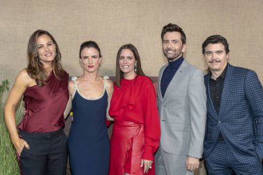 Jennifer Garner, Juliette Lewis, Ione Skye, David Tennant, Arturo Del Puerto 10 Ekim 2018 'de Paramount Stüdyoları, Los Angeles, Kaliforniya' daki HBO serisi 