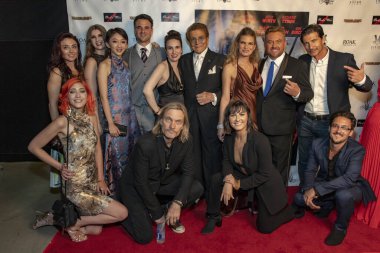 İhanet Oyuncuları 26 Eylül 2018 'de Hollywood, Kaliforniya' daki TCL Çin Tiyatrosu 'nda Los Angeles Prömiyeri' ne katılıyor.