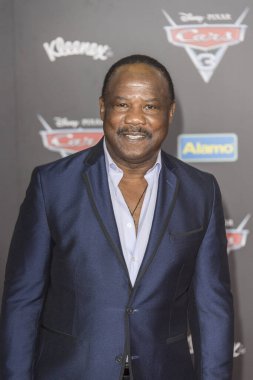 Isiah Whitlock Jr attends World Premier of Disney Pixars Cars 3 in Anaheim Convention Center on June 10th 2017, Anaheim, CA.  clipart