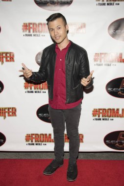 Charles Chudabala # Jennifer Premiere 'den 19 Eylül 2017, Laemmle North Hollywood, Los Angeles, Kaliforniya