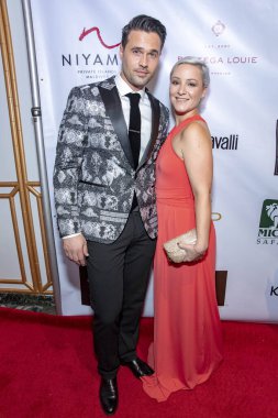 Brett Dalton 22 Eylül 2018 'de Beverly Wilshire Hotel, Kaliforniya' da düzenlenen 9.