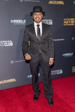 Carlos Moreno Jr. 2 Şubat 2018 'de Universal Hilton, Universal City' de 26.