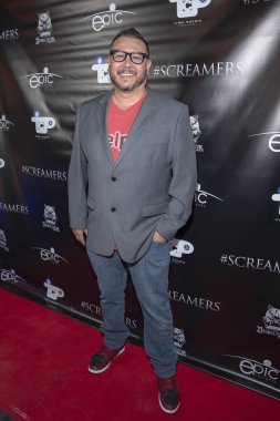 Brian Ronalds, 12 Nisan 2018 'de Los Feliz Tiyatrosu' nda Los Angeles Prömiyeri 'ne katılmıştır.