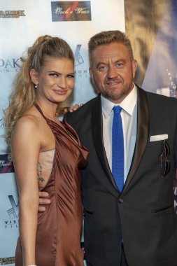 Kaiti Wallen, Harley Wallen 26 Eylül 2018 'de TCL Çin Tiyatrosu' nda Los Angeles Premiere 'e katıldı.