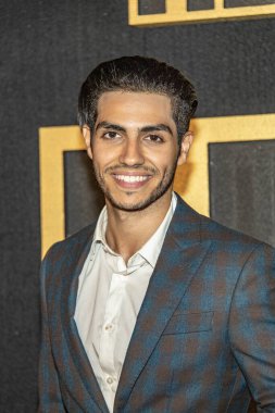 Mena Massoud, 17 Eylül 2018 'de Los Angeles, Kaliforniya' daki The Plaza at the Pacific Design Center 'daki 70. Primetime Emmy Ödülleri' nin ardından HBOS Post Ödül Töreni 'ne katıldı. 