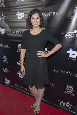 Casey Dacanay, 12 Nisan 2018 'de Los Feliz Tiyatrosu, Los Angeles' ta Epic Pictures 